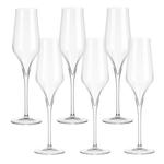 Supremo Champagne Glass 240ml - Set 6