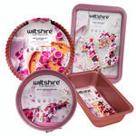 Rose Gold Non-Stick Bakeware Set 1