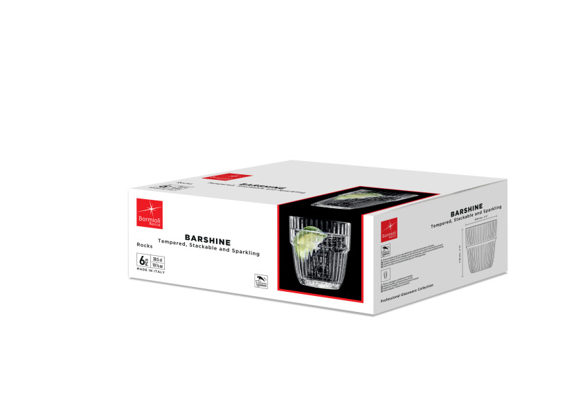 Barshine Rocks 305ml - Set 6