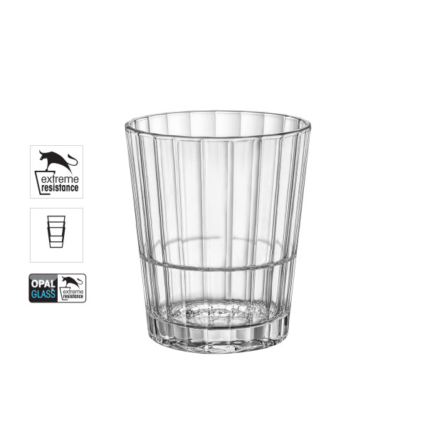 Oxford Bar Rock 312ml - Set 6