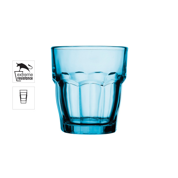 Rock Bar Dof Blue 270ml Set 6