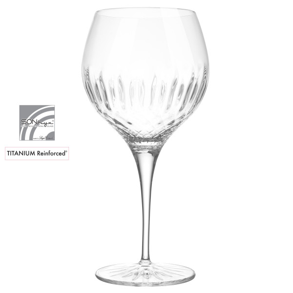 Diamante Gin Glass 650ml - Set of 4