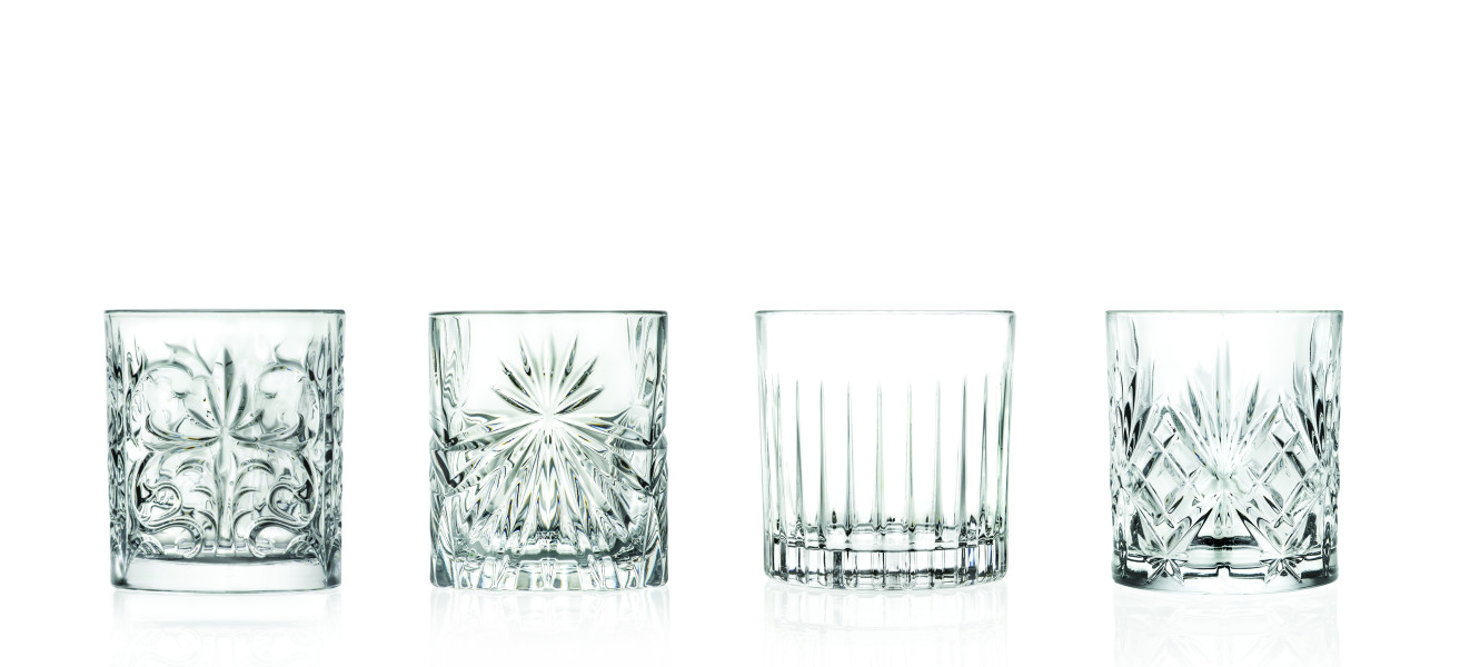 Mixology Mixed Dof Set 4