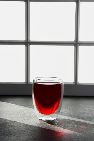 Infusion Double Wall Glass 400ml 2pc Set