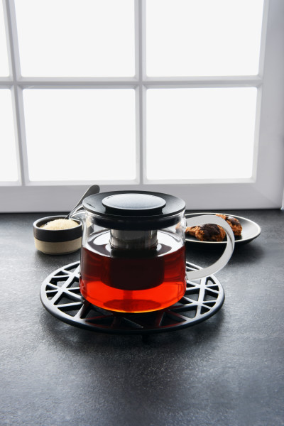 Infusion Teapot With PP Lid 600ml