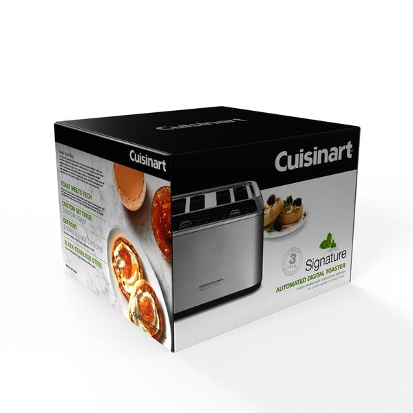 Signature Automated Digital 4 Slice Toaster