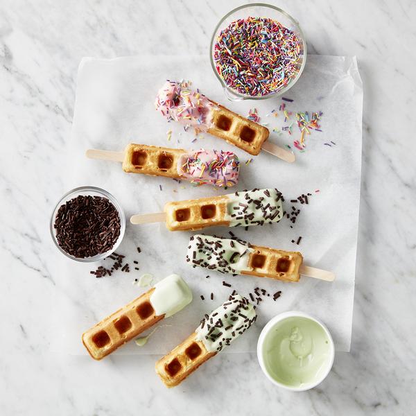 Waffle Dippers