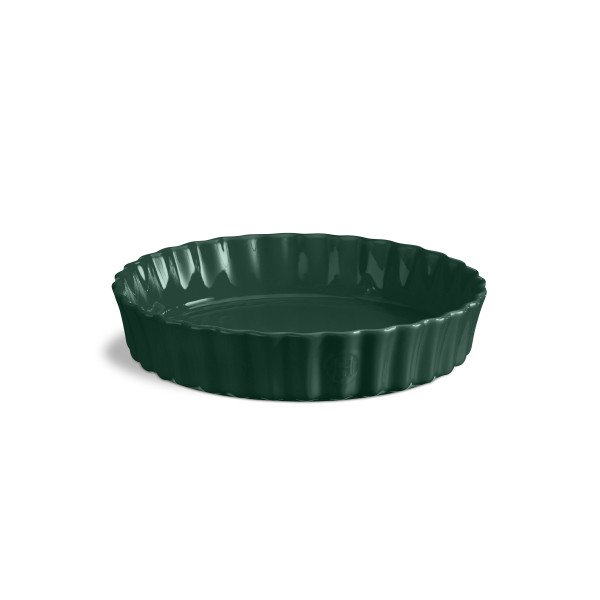 Deep Flan Dish 24 cm - Cedar