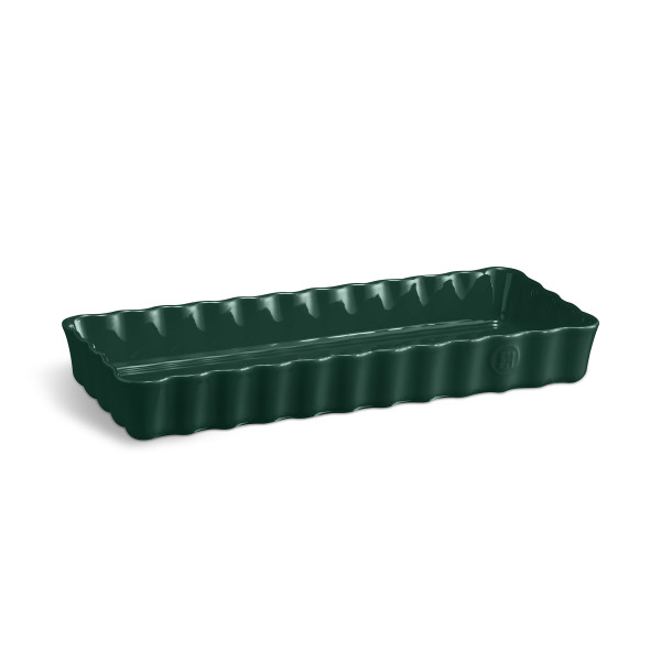 Slim Rectangular Tart Dish - Cedar