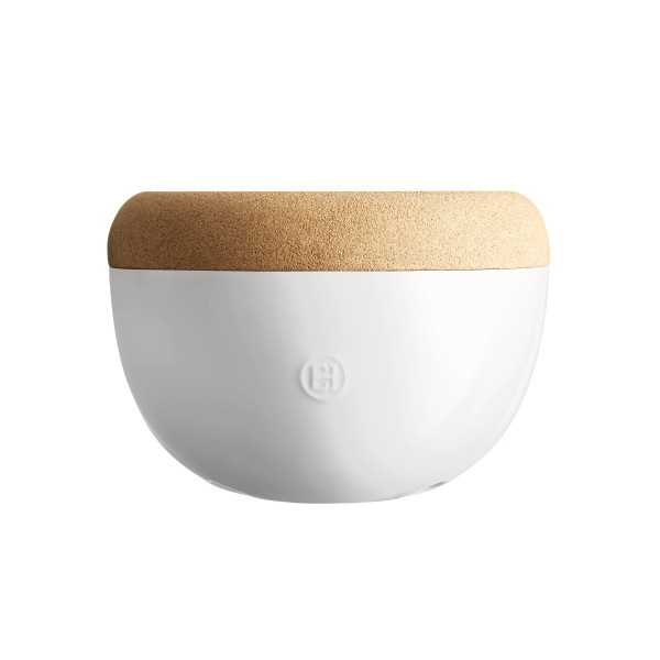 Deep Storage Bowl - Matte Chalk - Clearance