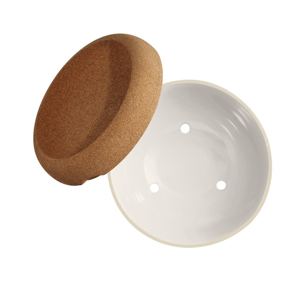 Deep Storage Bowl - Matte Chalk - Clearance