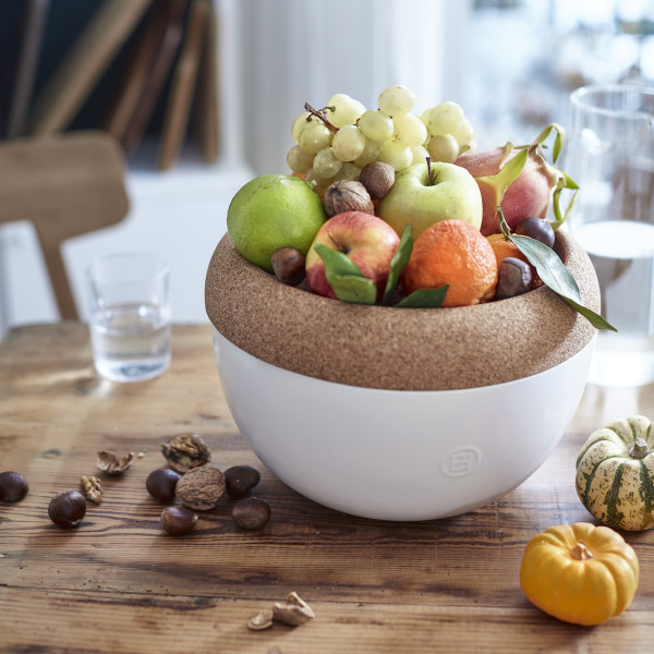Deep Storage Bowl - Matte Chalk - Clearance