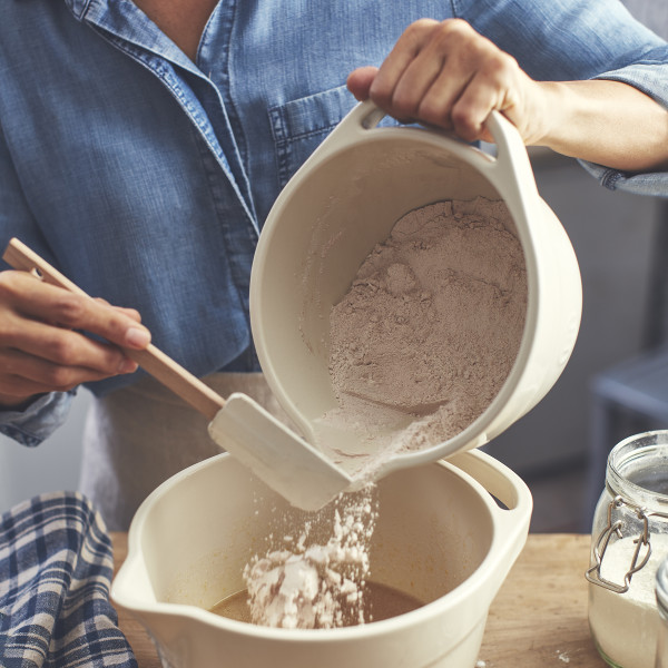 Mixing Bowl - 3.5L - Flour - Clearance