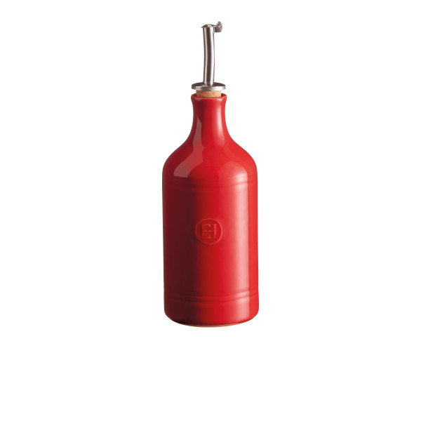 Oil Cruet - Burgundy