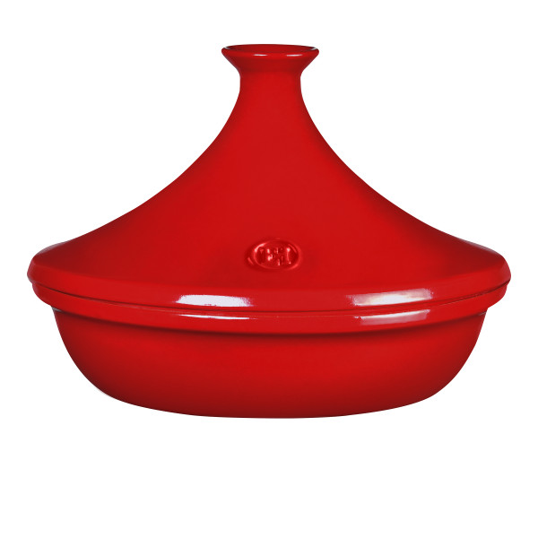Tagine 32cm- Burgundy