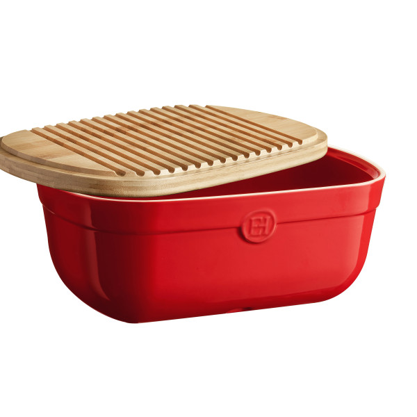 Bread Box - Burgundy