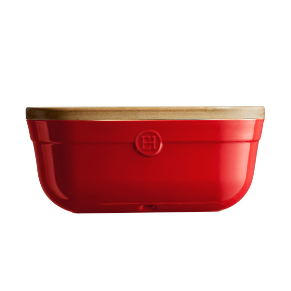 Bread Box - Burgundy