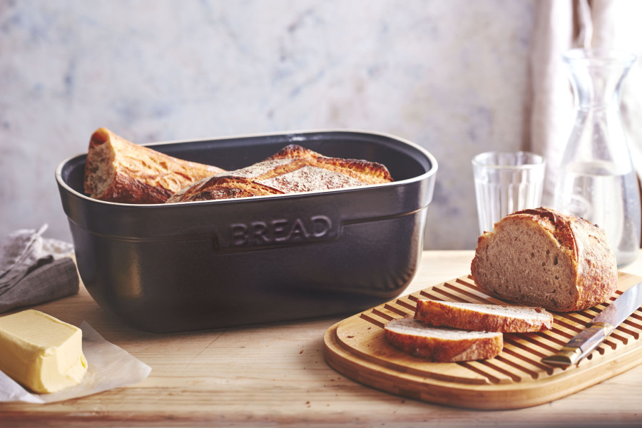Bread Box - Burgundy