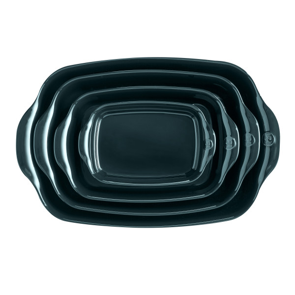 Large Rectangular Oven Dish - Blue Ocean