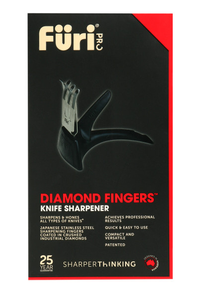 Diamond Fingers™ Knife Sharpener