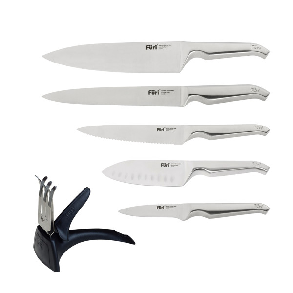 Pro Limited Edition Black Knife Block Set 7 Piece