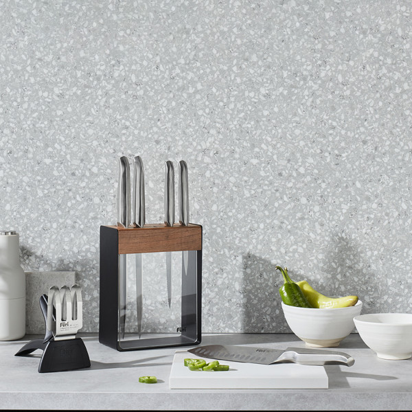 Pro Limited Edition Black Knife Block Set 7 Piece