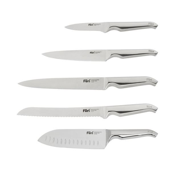 Pro Vault Knife Block Set 6