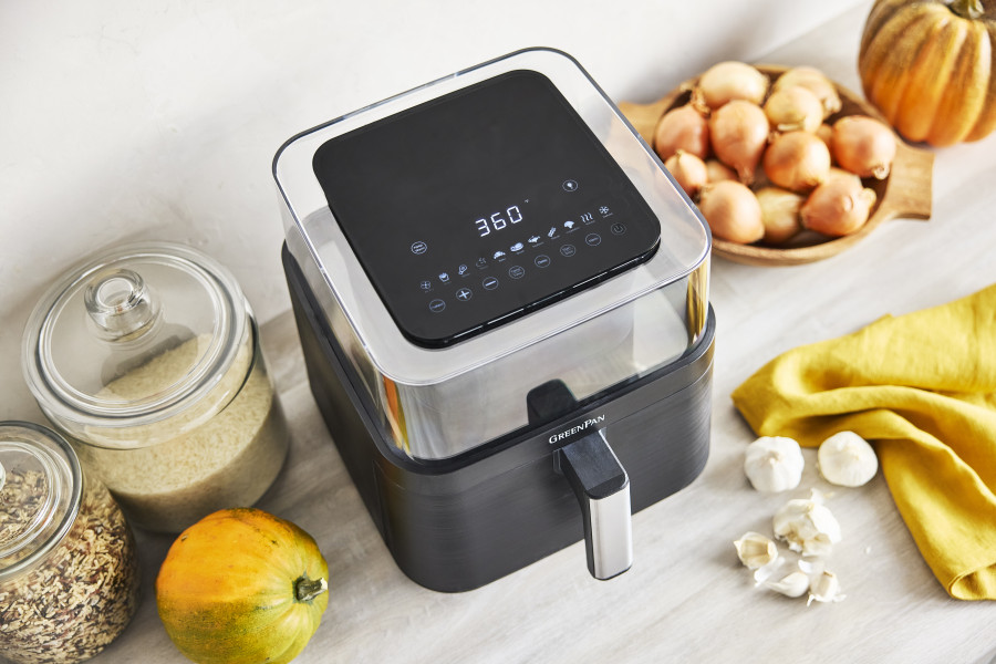 Bistro Airfryer with See-Thru Lid 6.5L