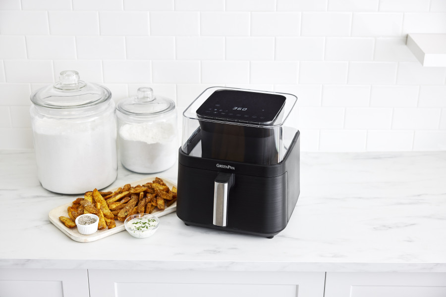 Bistro Airfryer with See-Thru Lid 6.5L