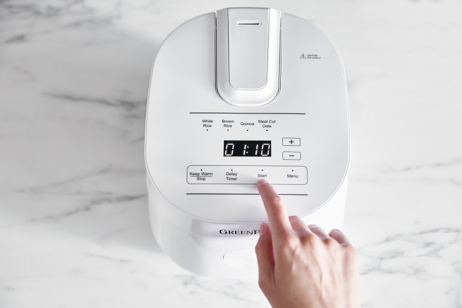 Rice Cooker White  2L/8 cups