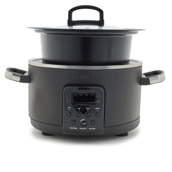 Bistro Slow Cooker 3.7L  - Black