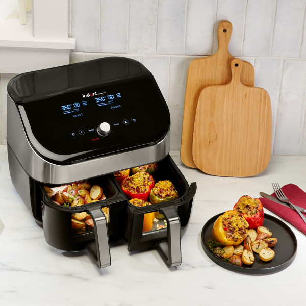 Introducing the spanking new Instant Vortex Plus Dual Air Fryer with C