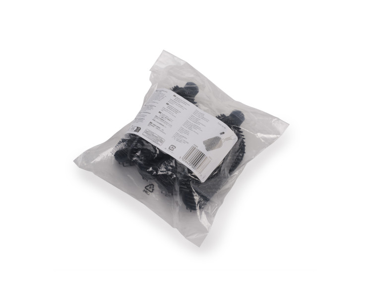 Flex 360 Luxe Toilet Brush Replacement Heads - 2pk
