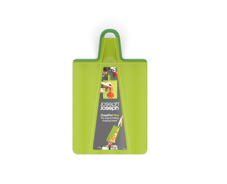 Buy Joseph Joseph Green Chop2Pot Plus Folding Chopping Board from