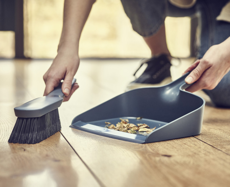 CleanStore Dustpan & Brush
