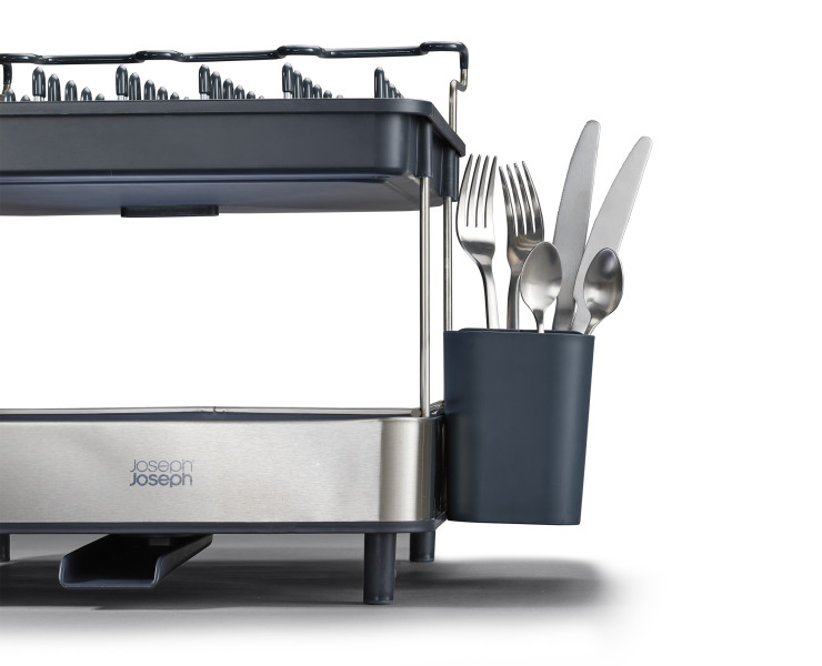 Steel 2-Tier Dish Rack - Clearance
