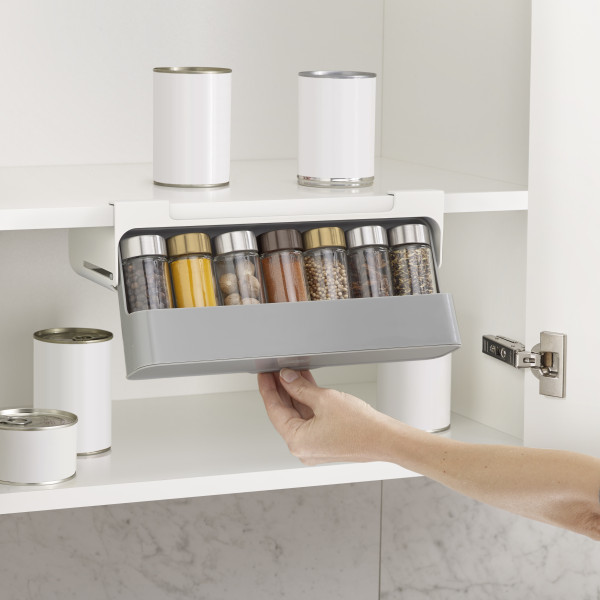 Joseph Joseph CupboardStore Under-shelf Spice Rack - Clearance