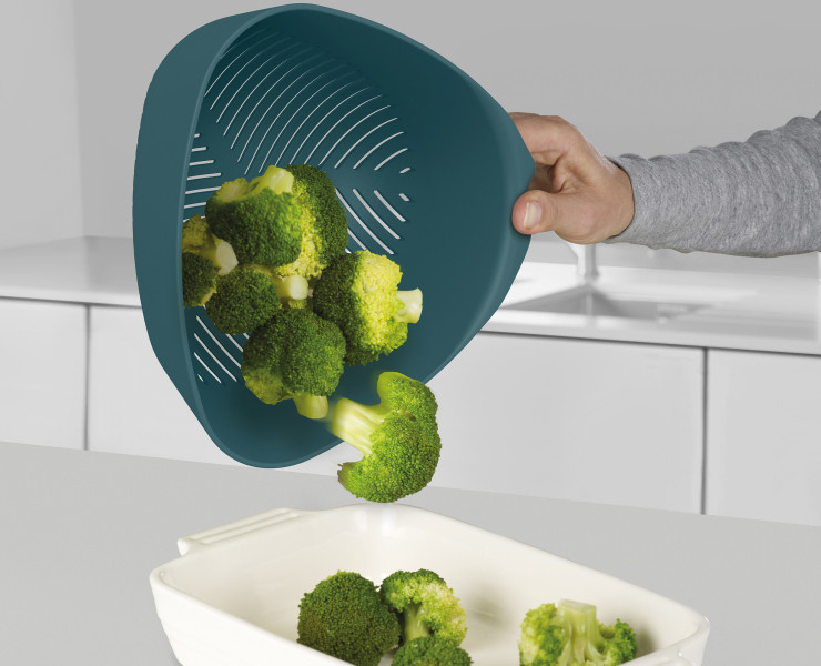 Triangular Colander