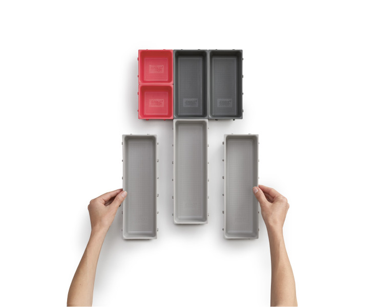 7-piece Drawer Organiser Set