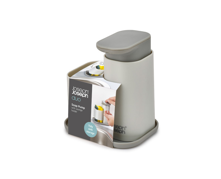 Soap Dispenser With Sponge Holder