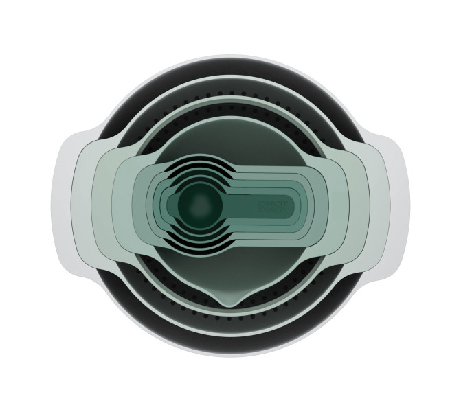 Nest 9 Piece Bowls - Sage