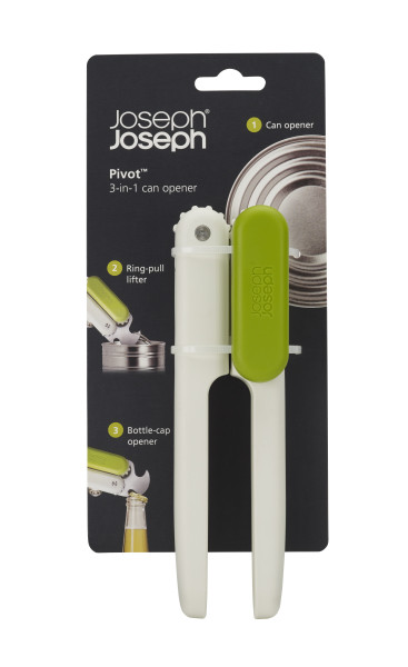 Joseph Joseph CanDo Plus Can Opener - Gray/White