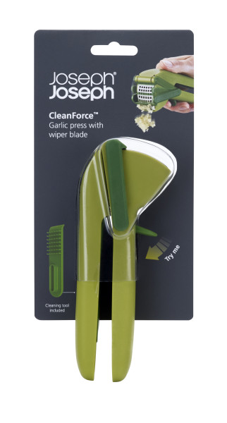CleanForce™ Green Garlic Press