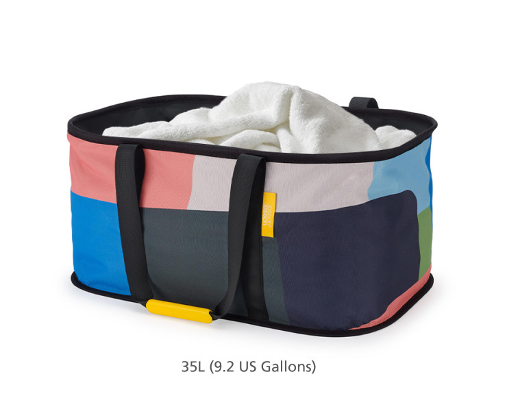 Hold-All Laundry Basket - Jonathan Lawes