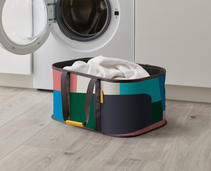 Hold-All Laundry Basket - Jonathan Lawes