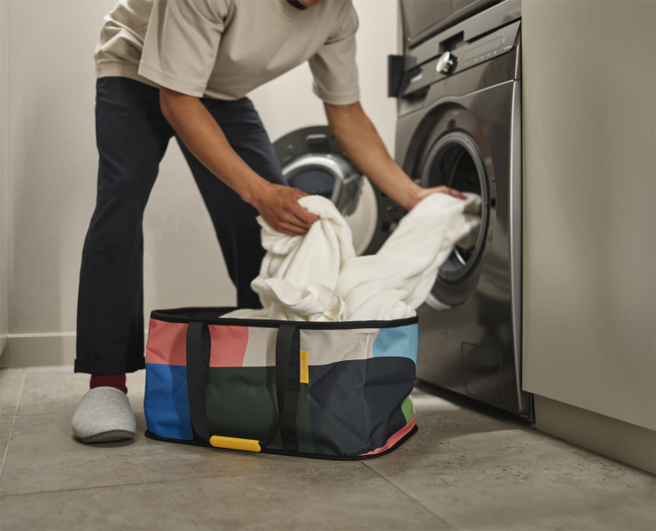 Hold-All Laundry Basket - Jonathan Lawes