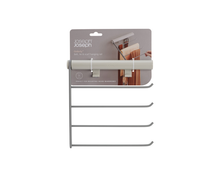 Orderly Belt, Tie & Scarf Rail- Clearance
