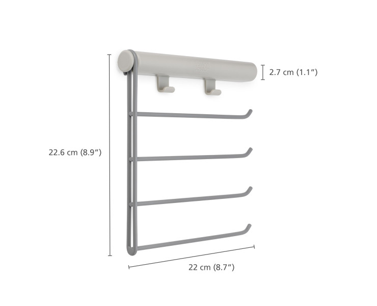 Orderly Belt, Tie & Scarf Rail- Clearance