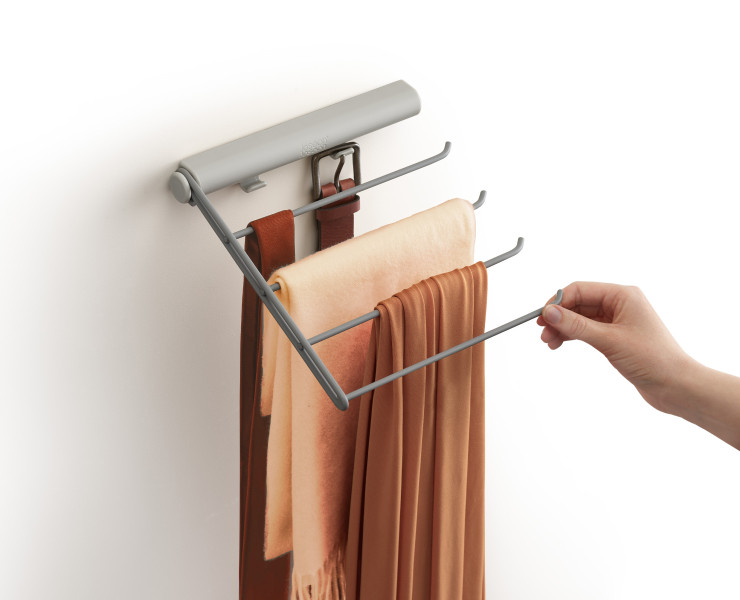 Orderly Belt, Tie & Scarf Rail- Clearance