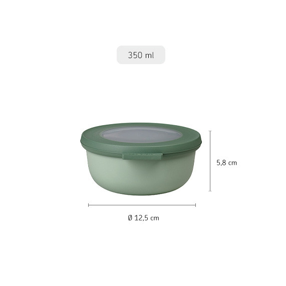 Cirqula Round 350ml Nordic Sage